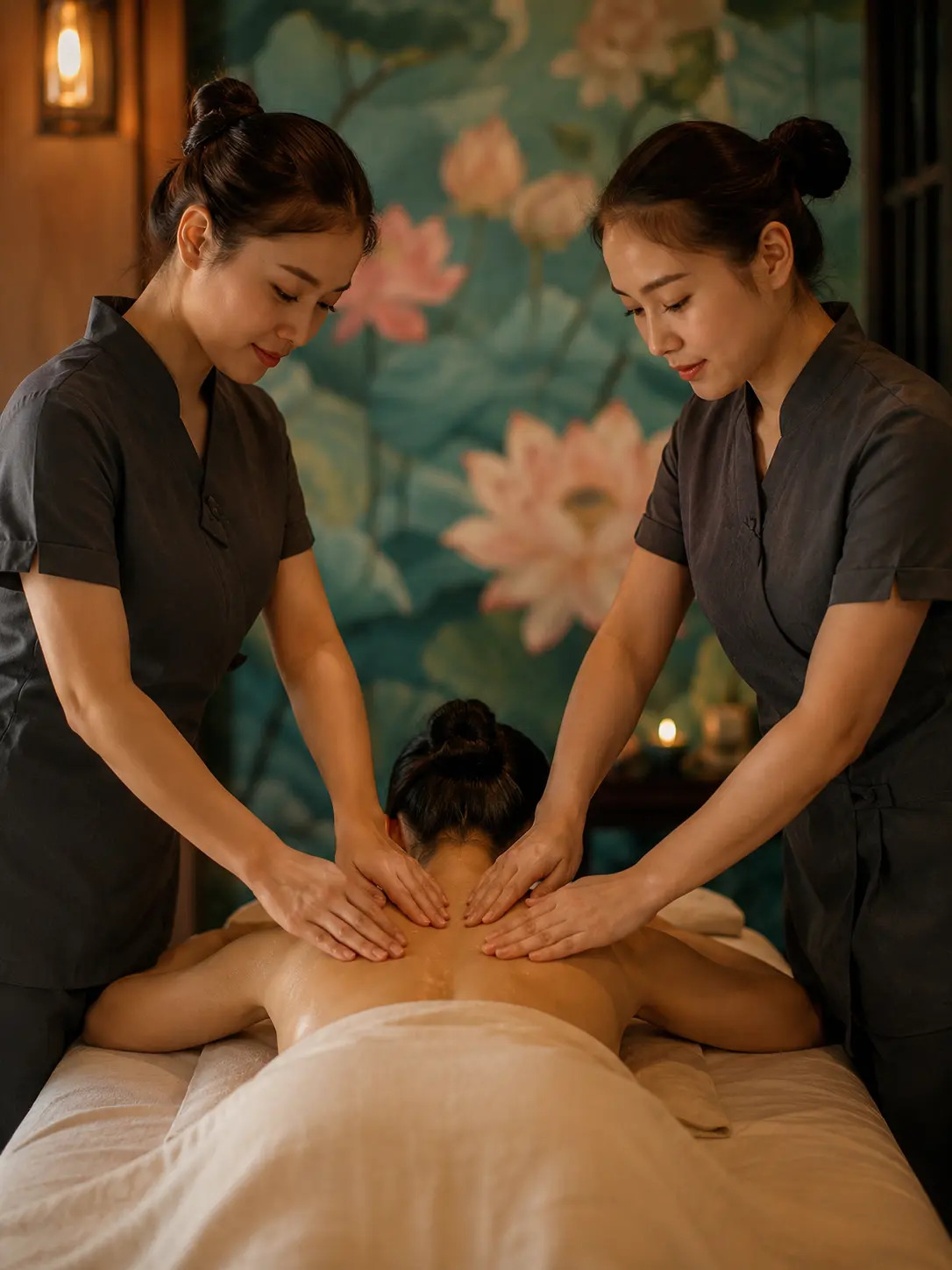 Four Hands Massage