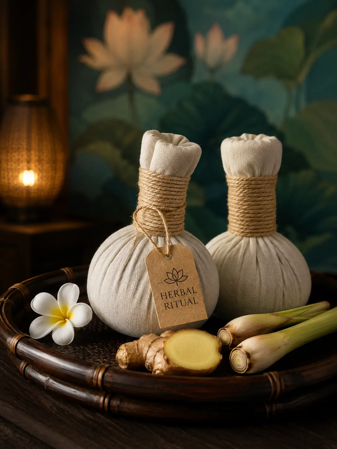 Herbal Massage